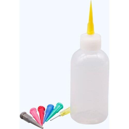 50ml Pottery Pointed Mouth Squeeze Glaze Clay Bottle DIY Handmade Painting Bottle Creative Decoration Pottery Tools Supplies