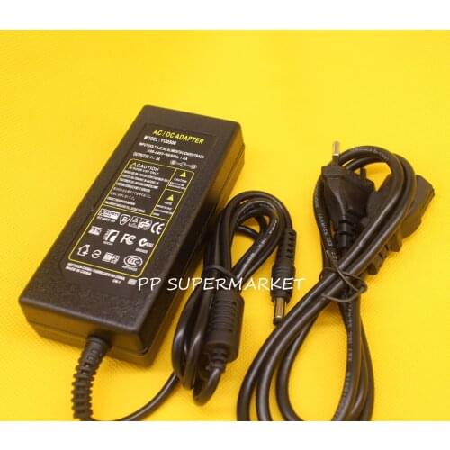 EU/US AC 100-240V To DC 5V 5A 6A 8A 10A Power Supply Adapter Driver Switch For 3528 530 5050 led Strip