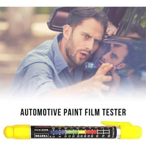 Auto L Ak Test Car Paint Thickness Tester Meter Gauge Crash Check Test Paint Tester With Magnetic Tip Scale Indicate Accessories