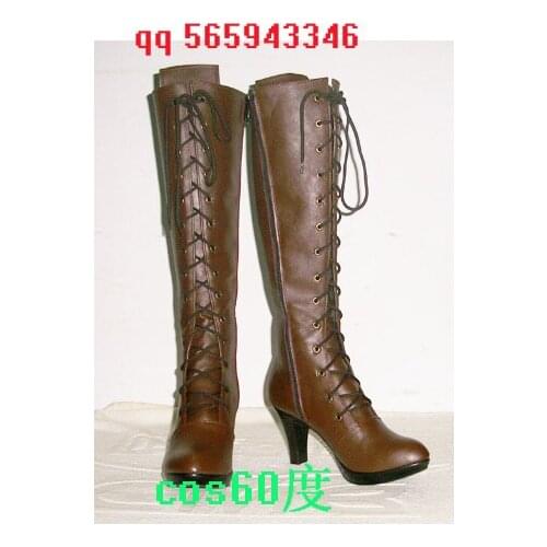 Black Butler Alois Trancy anime party boots Cosplay Shoes S008