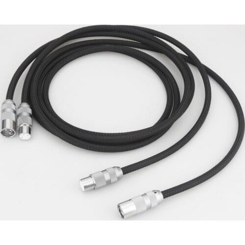 Viborg OFC Multiple pure copper XLR balanced Interconnect cable HIFI XLR Male to Female Extension XLR Cable