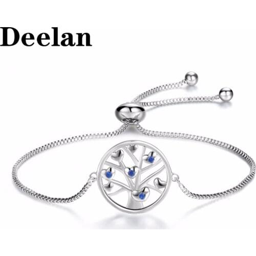 Синие браслеты DEELAN China At AliExpress