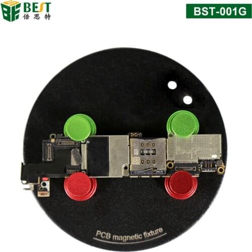 PCB Circuit Board Holder Jig Fixture Especially for 790 Microscope with 4pcs Movable Magnetic Pins for iPhone iPad Android Phone