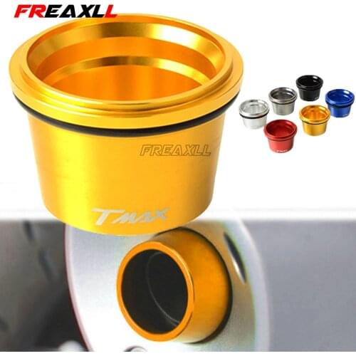 For Yamaha T-MAX530 TMAX 530 T MAX 530 2012-2017 CNC Motorcycle Exhaust Pipe Muffler Tip Port Cover Cap TMAX 530 DX SX 2017 2018