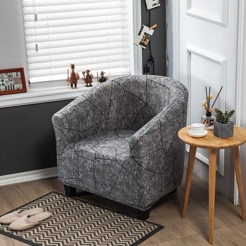 Elastic Club Sofa Covers for Living Room Modern Stretch Couch Cover Slipcovers Chair Protector Hotel Internet Cafe Bar