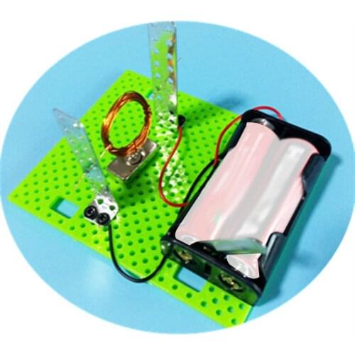 Feichao Wholesale Fun Physics Experiment Homemade Motor DIY Material for Child School Students