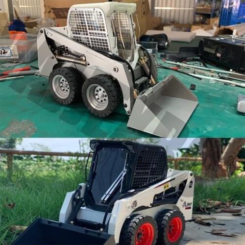 1/14 Scale Remote Control Hydraulic Metal Loader
