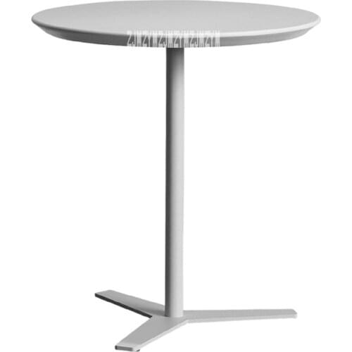 CRZ Individual Black And White Tea Table Modern Simple Side Table Household Sofa Balcony Outdoor Small Round Coffee Table