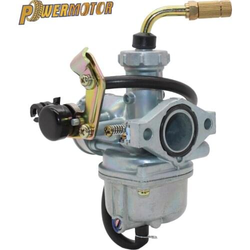 New Motorcycle PZ22 22mm Carburetor Carb For 125cc ATV Quad Dirt Bike Go Kart Dune Buggy Pit Dirt Bike ATV Go Karts