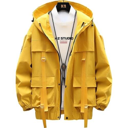 Nice Autumn Womens Coat Hooded Jacket Long Sleeve Zipper Pockets Casual Windbreaker Jackets Women Outerwear Plus Size 3XL
