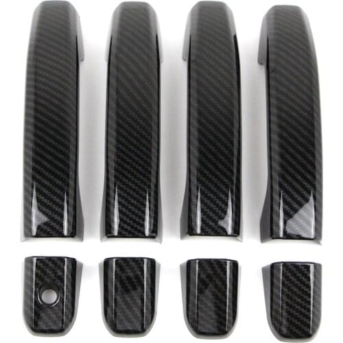 Car Door Handle Cover for GMC Sierra 1500 2500 3500 HD 2014 2015 2016 2017 2018 2019 Exterior Trim