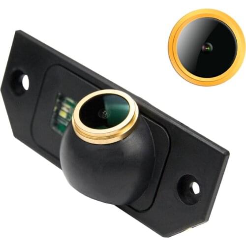 Misayaee for Ford Focus 2 Hatchback Sedan 3 Turnier C-Max MK2 Turnier Mondeo Mk3 Mk4 Golden Car Rear View Reverse Backup Camera