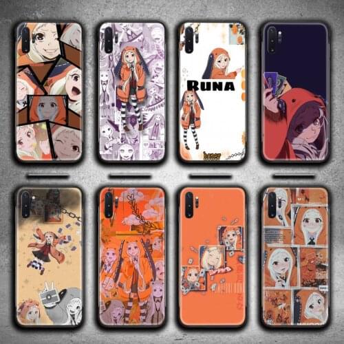 Cartoon Runa kakegurui Phone Case For Samsung Galaxy Note20 ultra 7 8 9 10 Plus lite M51 M21 M31S J8 2018 Prime