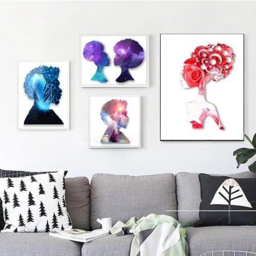 New Silicone Mould Resin Decorative Craft DIY Beauty avatar Decorative ornaments Coaster Mold epoxy resin molds for jewelry