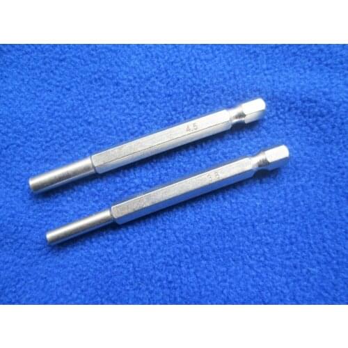 New 3.8mm + 4.5mm Security Screwdriver Tool Bit Gamebit For Nintendo NES SNES N64 Game Boy Cross Tri Screwdriver