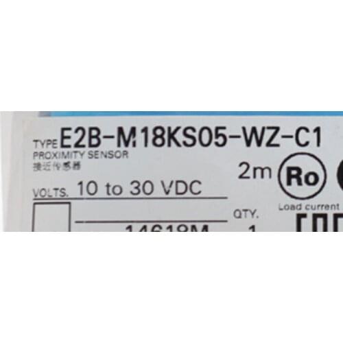 Omron original genuine proximity switch sensor E2B-M18KS05-WZ-C1 C2 B1 B2