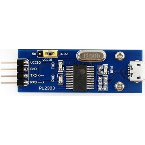 Waveshare PL2303 USB UART Board Communication Module USB to TTL USB to Serial Port Mini
