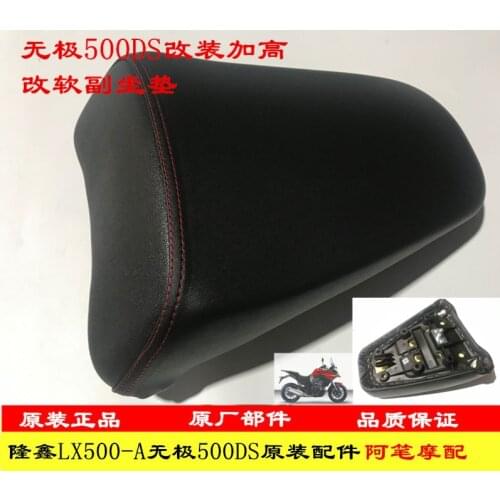 Motorcycle Modify Raise Seat Cushion for Loncin Voge Lx500-a 500ds