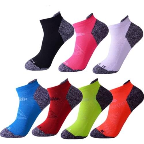 Professional Running Socks Men Trail Sports Sock Marathon Anti-Blister Women Outdoor Shock Absorption Athletic Short Socks