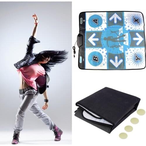 Anti Slip Dance Revolution Pad Mat Dancing Step for WII for PC TV Hottest Party Game Accessories