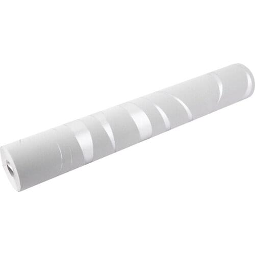 10M Home Improvement High-End Luxury 3D Wave Flocking Wallpaper Rolls For Living Room Wall Covering Decor 7 Colors Wholesale