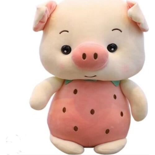 Web celebrity piggy doll cuddle pillow stuffed bunny birthday gift