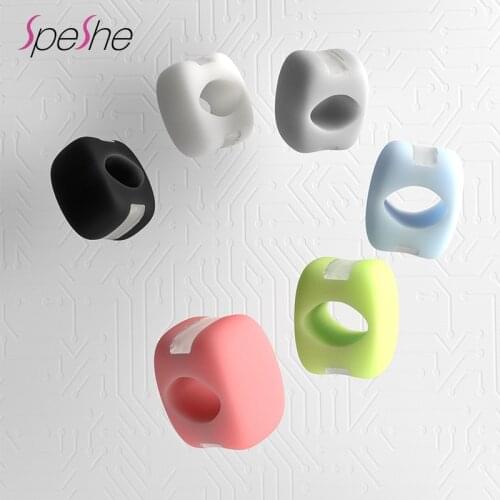 1PC Mandibula Ejercicio Muscle Jaw Exerciser Jawline Exercise Chew Ball Chew Bite Breaker Training Men Women Face Lift Devices