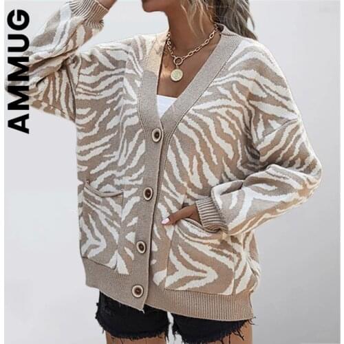 Knitted Cardigan Sweater Cardigan Sweaters Knitted Women Top Long Sleeve Jacket Knitted Sweaters Winter Ladies Sweater