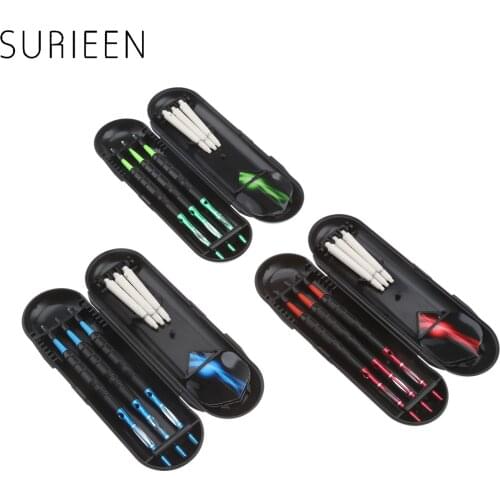 High Quality Professional 3pcs/Box 19grams Soft Darts Electronic Darts Soft Tip Darts with Aluminum Shafts and Nice Dart Flights