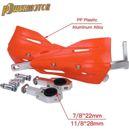 Motorcycle Hand Guard 22mm 28mm Handguard Protector Handbar For Kayo SX SXF KLX KX KXF YZ YZF CR CRF RMZ Pit Bike Super moto