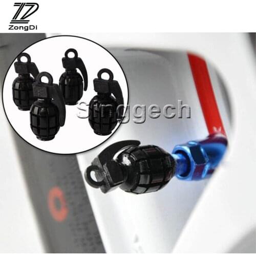 ZD 4pcs Car Styling Tire Valve Cap for Volvo Toyota Renault Chevrolet cruze Opel astra h Nissan qashqai Peugeot 307 308 407 2017