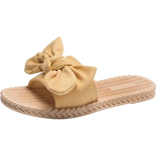 Women sandals summer flat pearl sandals flip flops rome shoes string bead slippers mujer gladiator sandalias sapatos femininos