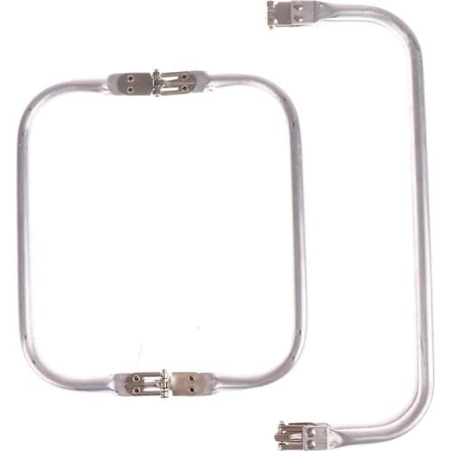 1pair 20cm/27cm Bag Frame For Purse Doctor Purse Frame Metal Aluminium Tube Frame Bag Handle Accessories Clutch Bag Parts