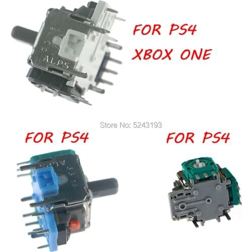 1pcs OEM 3D Analog Joystick Thumb Stick replacement repair part Sensor Module Potentiometer For Son 4 PS4 XBOXONE Controller