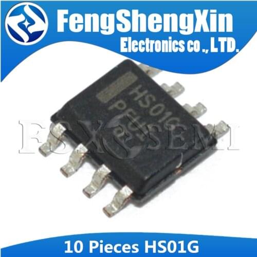 10pcs HS01G SOP-8 HS01 SOP SOP8 Liquid crystal power management chip