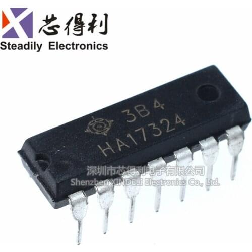 10pcs/lot Ha17324 Ha17324a Operational Amplifier Integrated Block Welder Dip Brand New