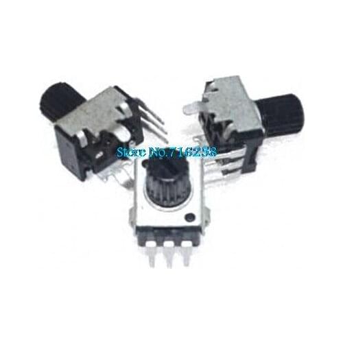 10pcs Rv09 Vertical 12.5mm Shaft 10k 0932 Adjustable Resistor 9 Type 3pin Seal Potentiometer