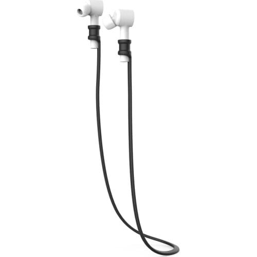 100pcs/lot 68cm Silicone Anti Lost Strap Rope Cable Cord Strap for Xiaomi air Wireless Bluetooth Headphone Earphone headset