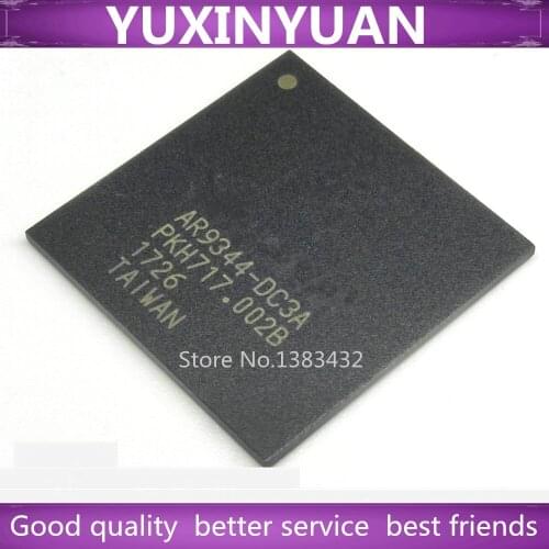 2PCS AR9344-DC3A BGA409 AR9344 AR9344-BC2A BGA