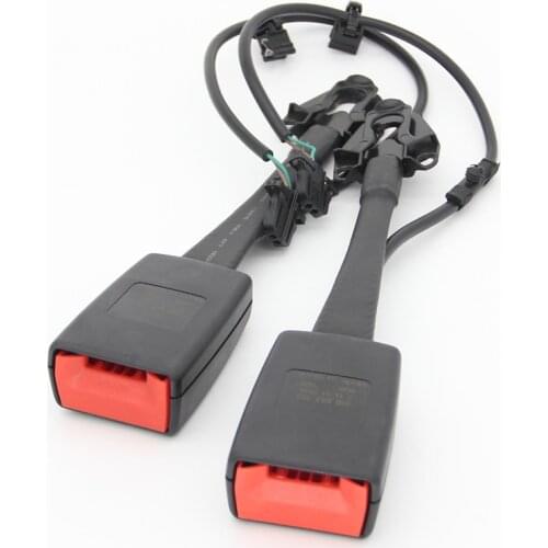 2Pcs Front Seat Belt Buckle Plug Connector Fit For AUDI A4 S4 A5 Cabriolet A6/S6/Quattro 8K0857755