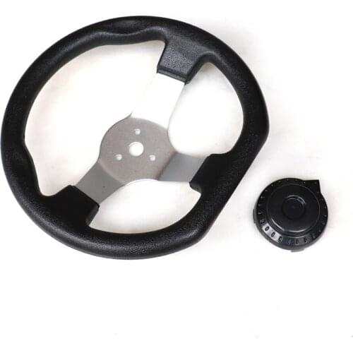 270mm Go Kart Steering Wheel Kart Parts Replacement For Go-Kart Buggy Racing Cart Accessory Good Quality