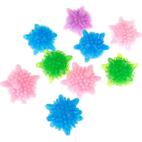 3Pcs/lot Magic Laundry Ball Pet Catcher For Washing Machine Balls Lint Catcher Random Color Wholesale