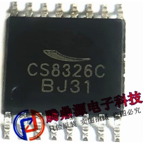 5PCS/lot CS8326C CS8326 TSSOP-16 New original IC chip