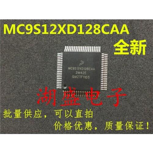 5PCS MC9S12XD128CAA QFP NEW