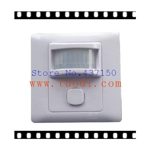 86 infrared sensor switch body sensor switch Deluxe Edition corridor balcony switch sensor switch