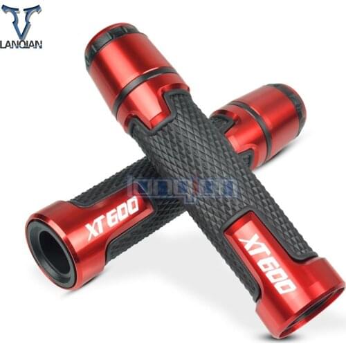 Motorcycle Accessory Handle Bar Aluminum Hand Grip Aluminum Plastic For Yamaha XT660 XT660X XT660R XT660Z 2004 2005 2006 -2017