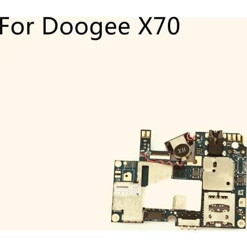 Used Mainboard 2G RAM+16G ROM Motherboard For DOOGEE X70 MTK6580 Quad Core 5.50” 1132 x 540 Smartphone