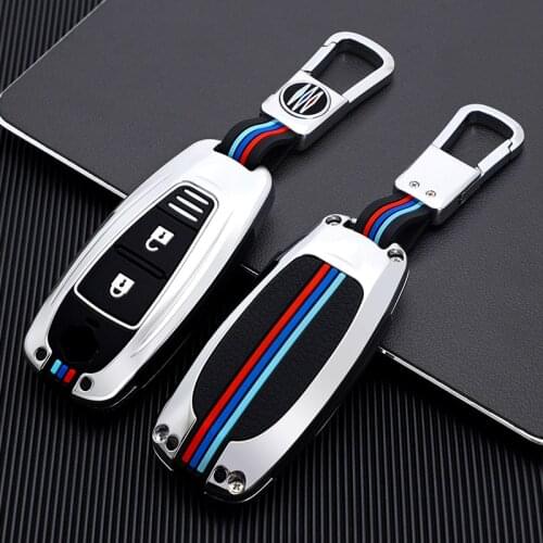 Zinc Alloy Car Remote Key Case Fob Cover For Suzuki Vitara Swift Kizashi SX4 Ignis baleno Ertiga Ciaz S-cross keychain