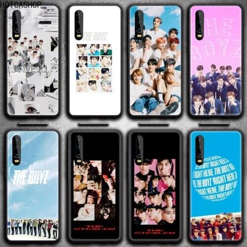 KPOP THE BOYZ Phone Case for Huawei P20 P30 P40 lite E Pro Mate 30 20 Pro P Smart 2020 P10