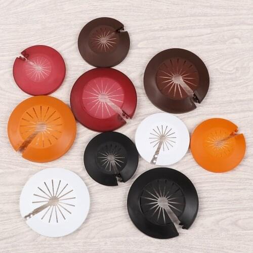 1pc Multicolor Pipe Decorative Cover Angle Valve Radiator Pipe Covers Plumb-Pak Pipe For Wall Ducts Kitchen Faucet Accessories